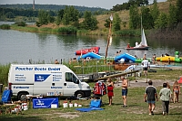 Verkaufsstand der Poucher Boote GmbH