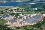 BP-Solarkraftwerk am Geiseltalsee
