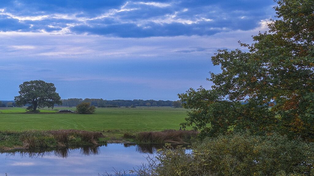 Auenlandschaft bei Wallendorf