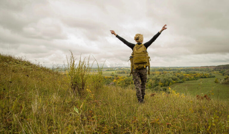 wanderin auf der halde