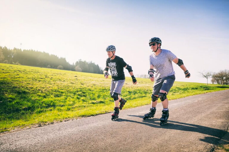 feierabend workout mit inlineskates