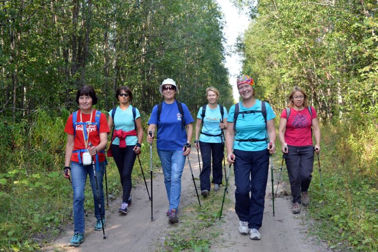 Nordic Walking Gruppe