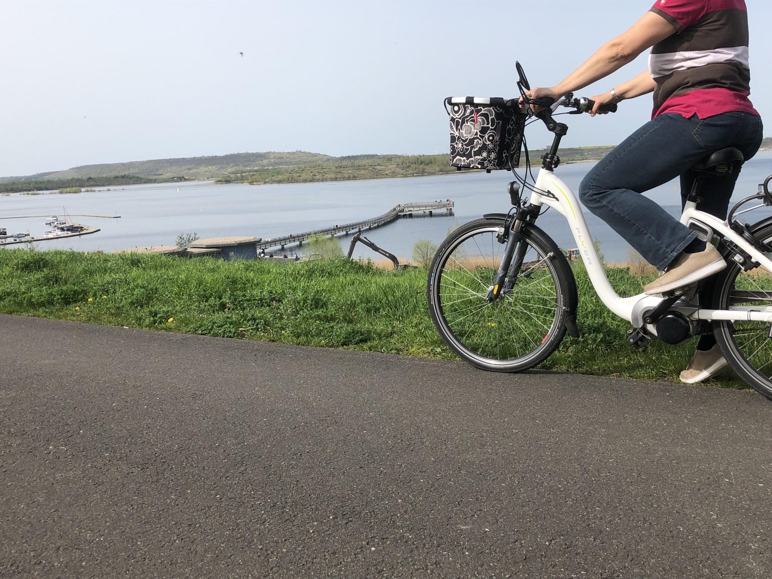 E-bike-Radeln